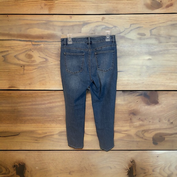 Talbots cropped jeans in size 10 - Picture 6 of 7